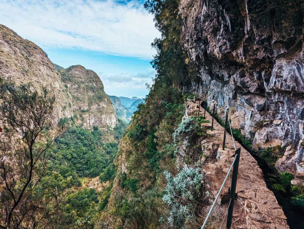The Handy Guide to Hiking in Madeira Portugal with Our 7 favourite Madeira Hiking trails 21 Caldeira Verde Levada Trail - Madeira Hiking - Hiking in Madeira - Best Hikes in Madeira