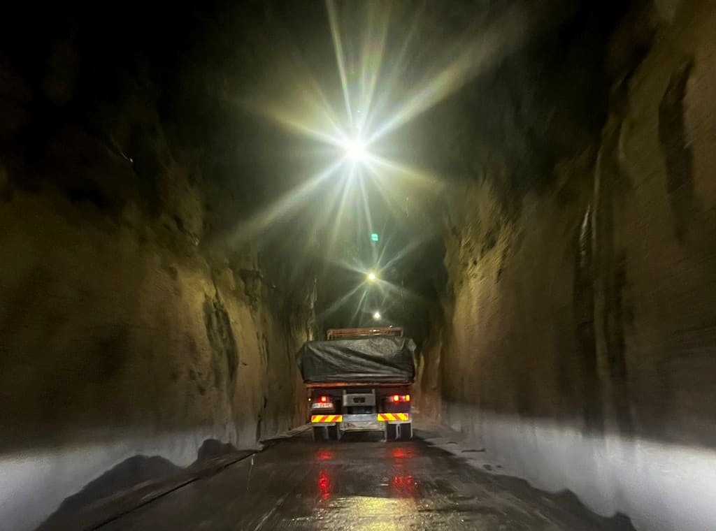 Car hire in Madeira - Journal of Nomads. Driving a rental car in Madeira's tunnels. Many of the island's roads are well maintained but require careful driving.