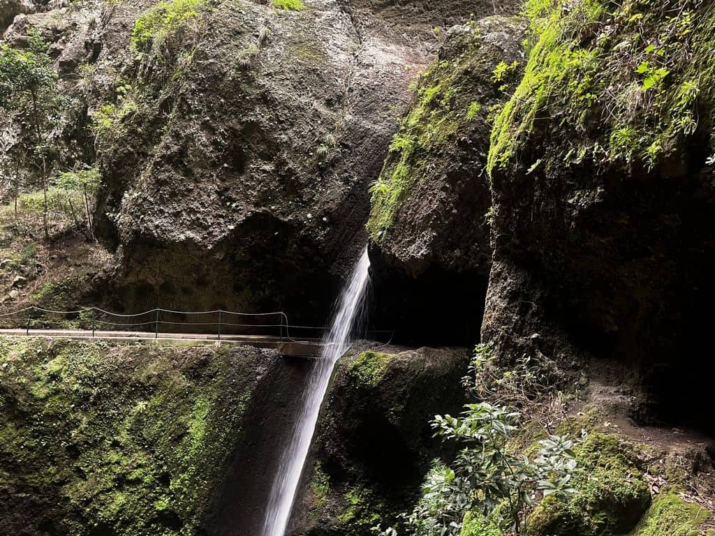 The Handy Guide to Hiking in Madeira Portugal with Our 7 favourite Madeira Hiking trails 56 Hiking in Madeira - Journal of Nomads. The trail from Levada do Moinho - Levada Nova winds under waterfalls and into forests.