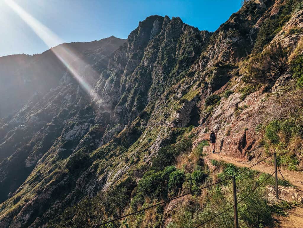 Madeira Travel Guide: 20 useful Things To Know Before You Go 7 Madeira travel guide: Hiking in Madeira by Journal of Nomads. Covering the Levada do Lorano Madeira trail