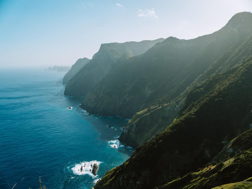 The Handy Guide to Hiking in Madeira Portugal with Our 7 favourite Madeira Hiking trails 52 Hiking in Madeira - best hikes in Madeira - Levada do Lorano Madeira - Boca do Risco Madeira - Journal of Nomads