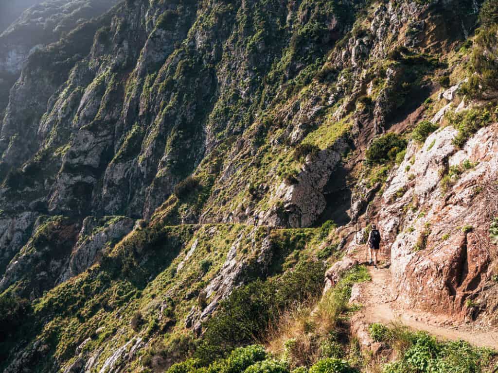 The Handy Guide to Hiking in Madeira Portugal with Our 7 favourite Madeira Hiking trails 50 Hiking in Madeira - best hikes in Madeira - Levada do Lorano Madeira - Boca do Risco Madeira - Journal of Nomads