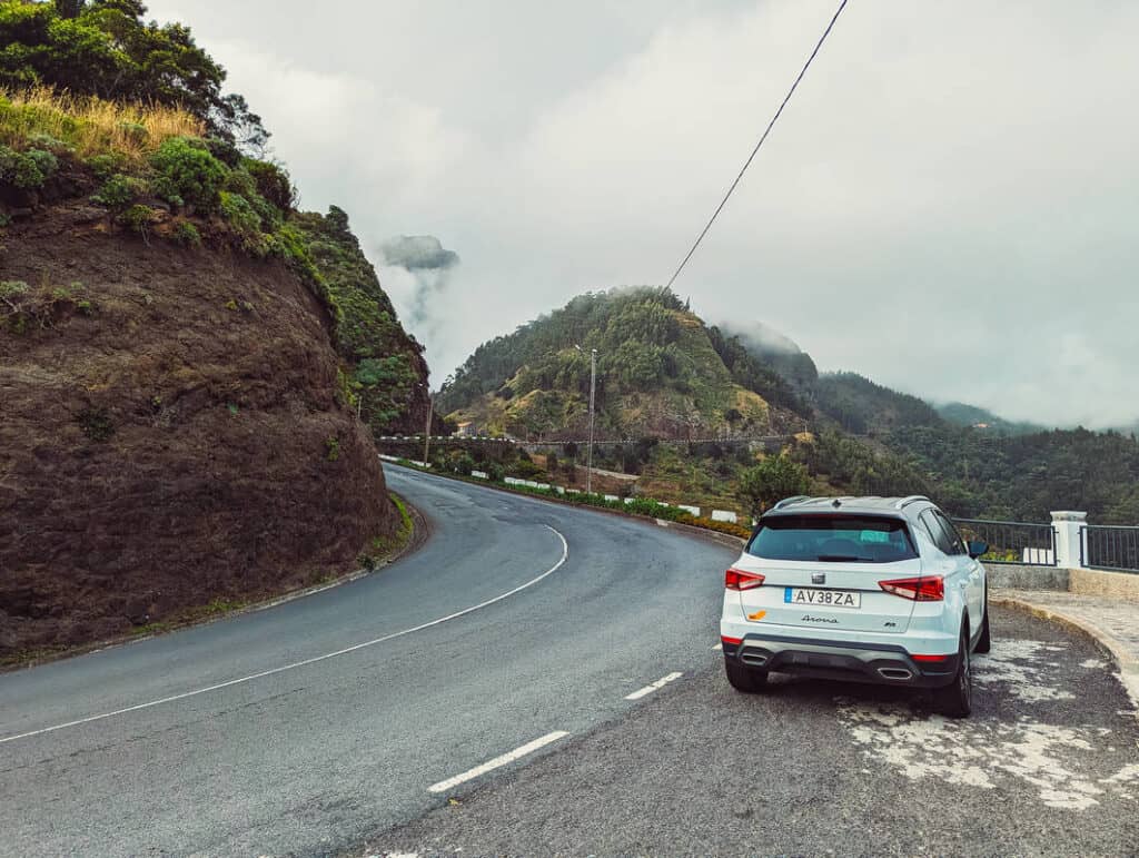 Madeira car rental - renting a car in Madeira - hiring a car in Madeira - Journal of Nomads