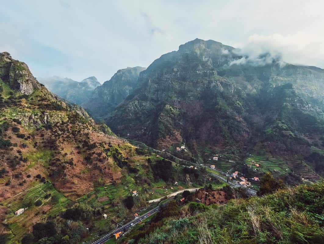 The Handy Guide to Hiking in Madeira Portugal with Our 7 favourite Madeira Hiking trails 17 Madeira Mountains - Madeira landscapes - Traveling in Madeira - visit Madeira
