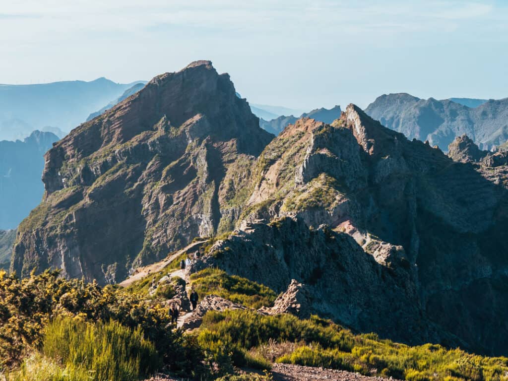Madeira Travel Guide: 20 useful Things To Know Before You Go 1 Pico Ariero Madeira - Hiking in Madeira - Madeira Travel Guide - best hikes in Madeira - Journal of Nomads