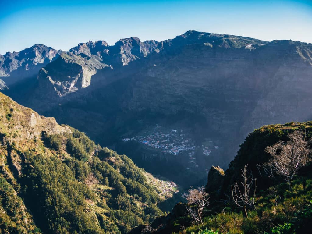The Handy Guide to Hiking in Madeira Portugal with Our 7 favourite Madeira Hiking trails 40 Pico Grande Madeira - Hiking in Madeira - Best hikes Madeira - Journal of Nomads