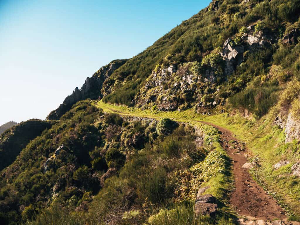 The Handy Guide to Hiking in Madeira Portugal with Our 7 favourite Madeira Hiking trails 41 Pico Grande Madeira - Hiking in Madeira - Best hikes Madeira - Journal of Nomads
