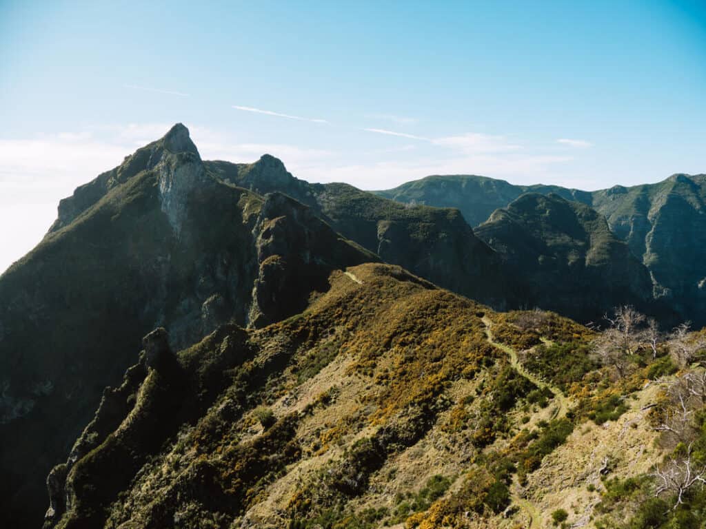 The Handy Guide to Hiking in Madeira Portugal with Our 7 favourite Madeira Hiking trails 38 Pico Grande Madeira - Hiking in Madeira - Best hikes Madeira - Journal of Nomads