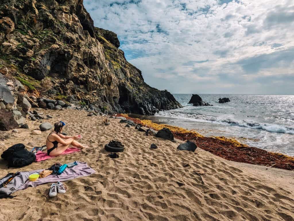 Madeira Travel Guide: 20 useful Things To Know Before You Go 17 Madeira beach - things to do in Madeira - Madeira Travel Guide - Journal of Nomads