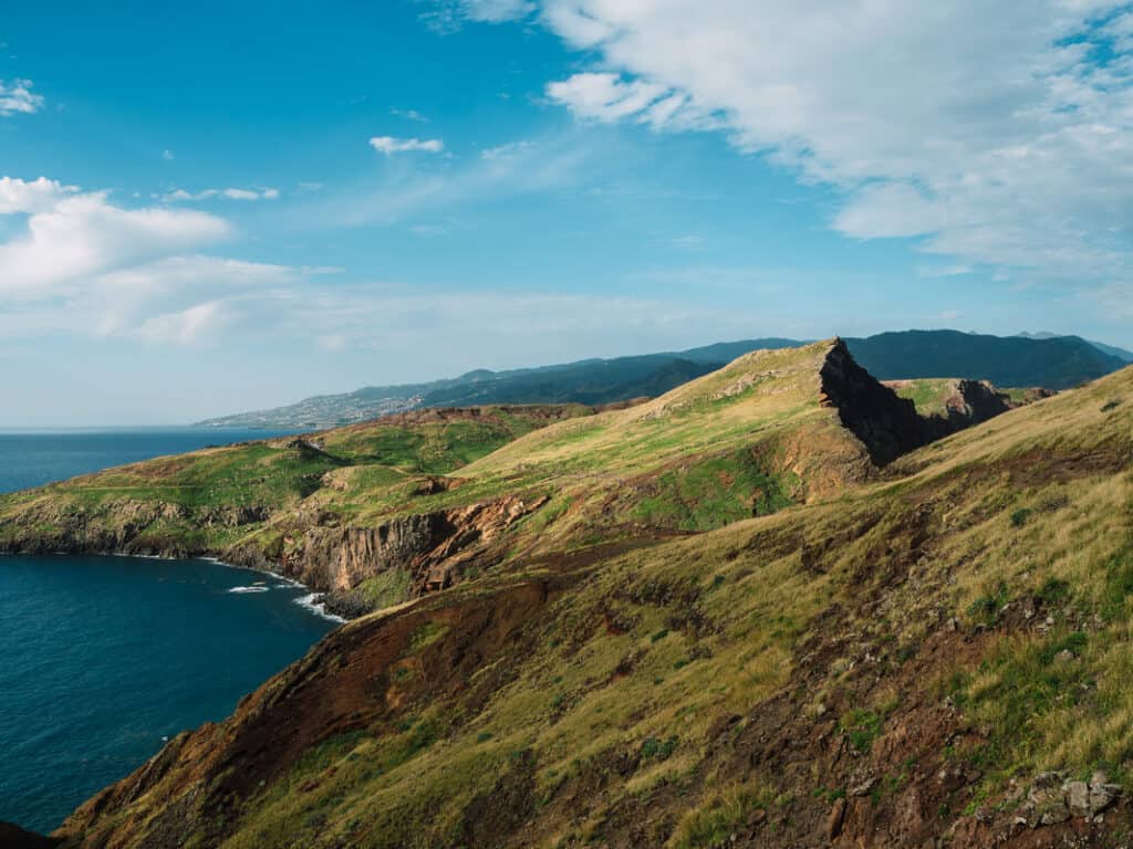 The Handy Guide to Hiking in Madeira Portugal with Our 7 favourite Madeira Hiking trails 28 Vereda de Sao Laurenco PR8 - Hiking trails in Madeira - Madeira Hiking - best hikes Madeira - Journal of Nomads