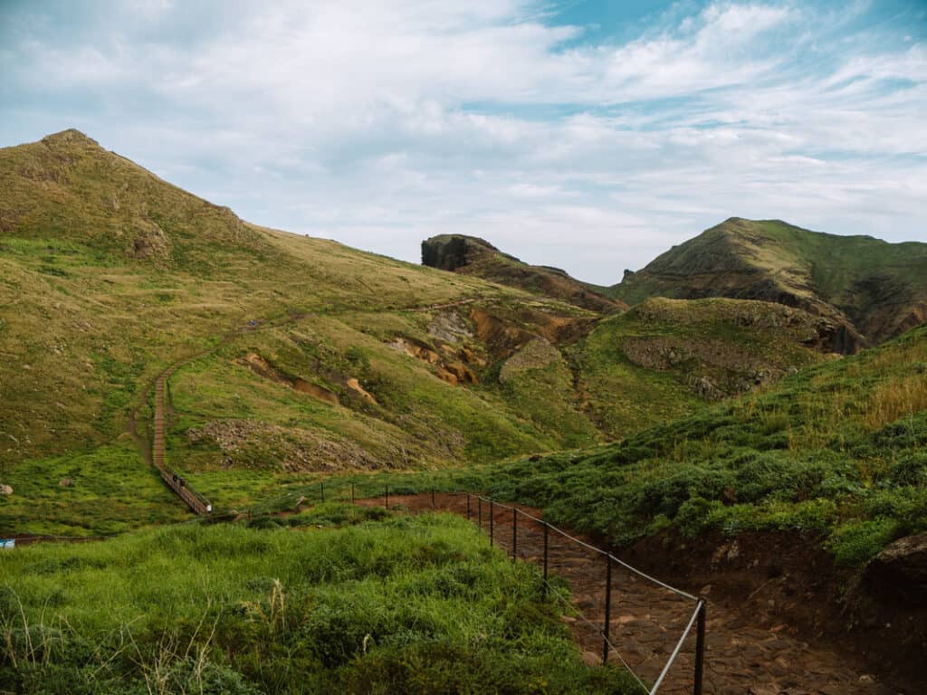 The Handy Guide to Hiking in Madeira Portugal with Our 7 favourite Madeira Hiking trails 10 Verada de Sao Laurenco Madeira - Madeira Hiking Guide - Best hikes madeira - Journal of Nomads
