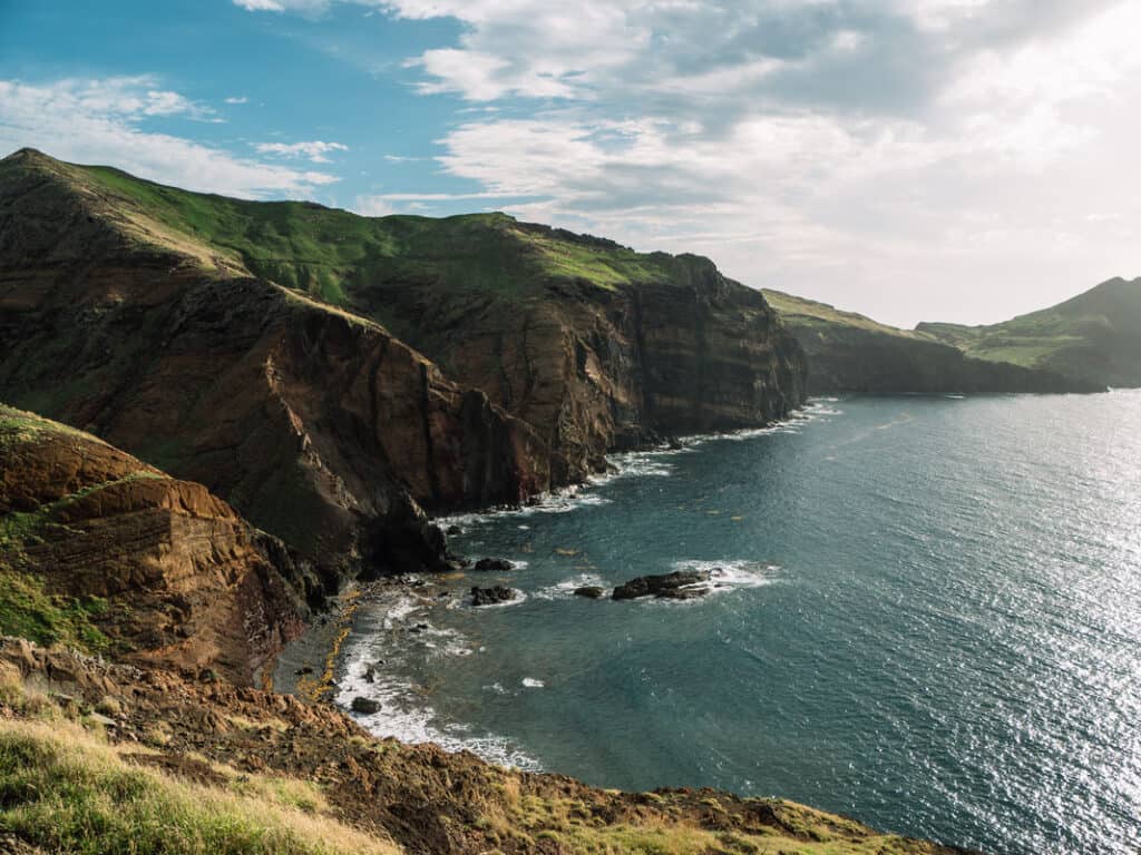 The Handy Guide to Hiking in Madeira Portugal with Our 7 favourite Madeira Hiking trails 18 Vereda de Sao Laurenco PR8 - Hiking trails in Madeira - Madeira Hiking - best hikes Madeira - Journal of Nomads