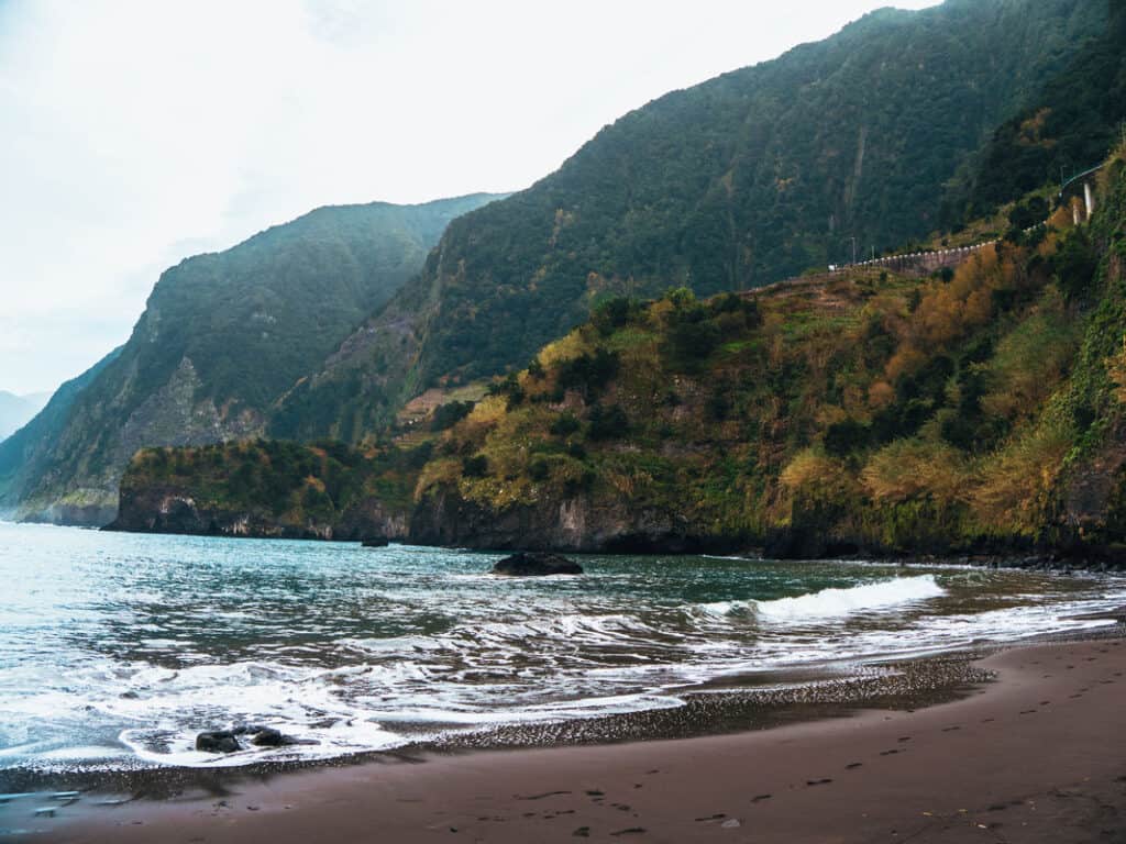 Seixal beach Madeira - Madeira beaches - places to visit in Madeira - Journal of Nomads