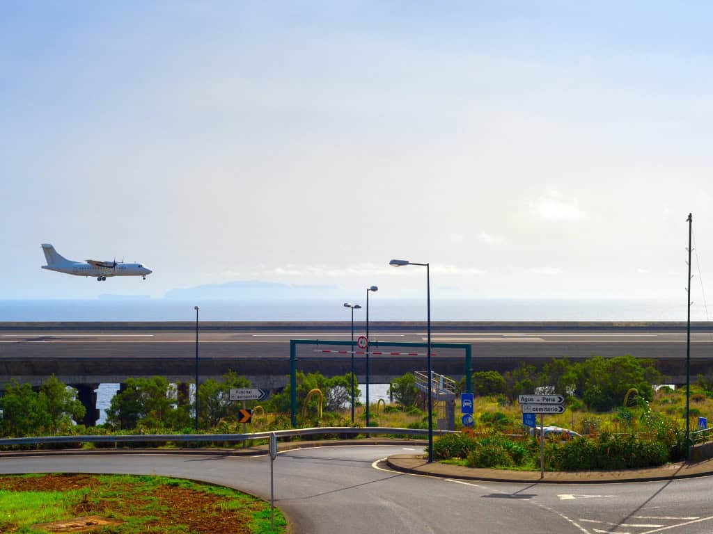 Madeira Travel Guide: 20 useful Things To Know Before You Go 12 Madeira travel Guide - Madeira Airport - How to get to Madeira