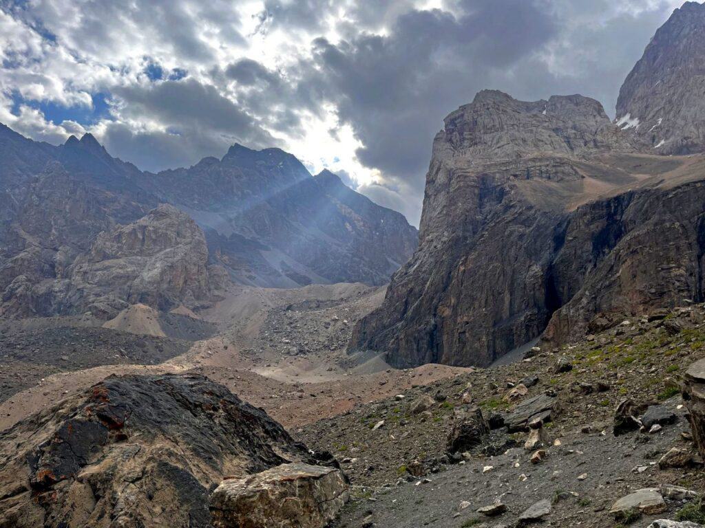 Hiking in Tajikistan: 6 Mighty Mountain Trails to Explore 63 Fann Mountains - Mutnye Lake - hiking in Tajikistan - Journal of Nomads