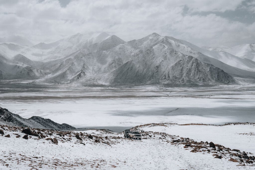 Ortoboz Pass - Pamir Highway - Tajikistan - Journal of Nomads