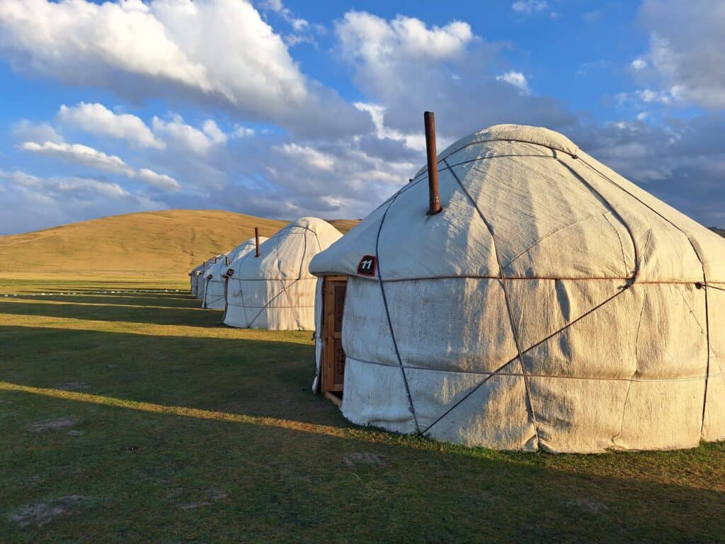 Hiking in Tajikistan: 6 Mighty Mountain Trails to Explore 26 Yurt camps - hiking in Tajikistan