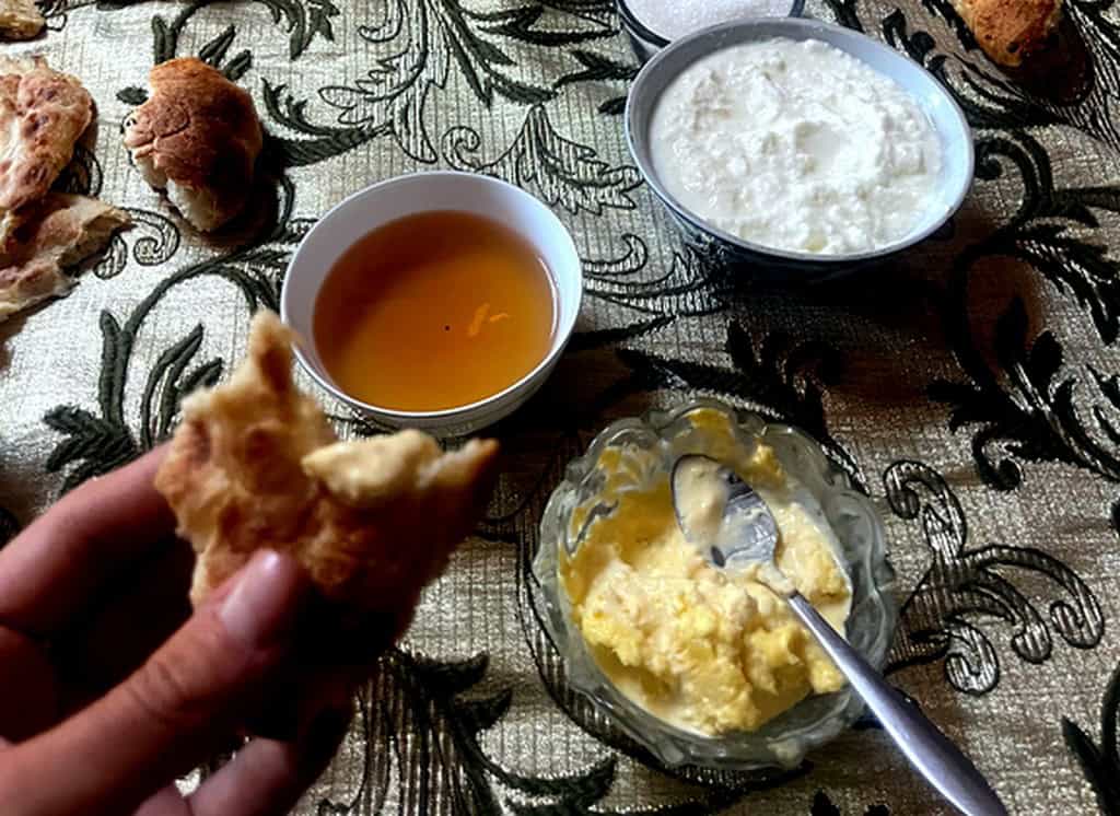 How to travel the Pamir Highway in Tajikistan: a Complete Guide 51 Yak butter - Tajik food - Travelling the Pamir Highway in Tajikistan - Tajikistan - Journal of Nomads