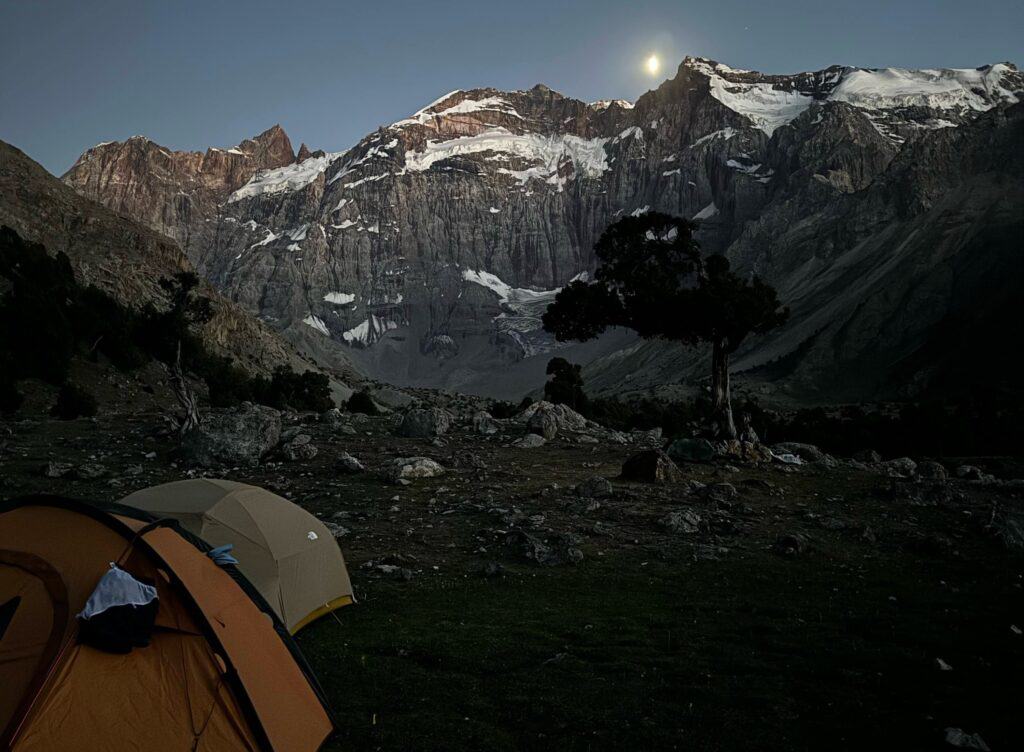Hiking in Tajikistan: 6 Mighty Mountain Trails to Explore 29 Camping in Fann Mountains - hiking in Tajikistan - Journal of Nomads