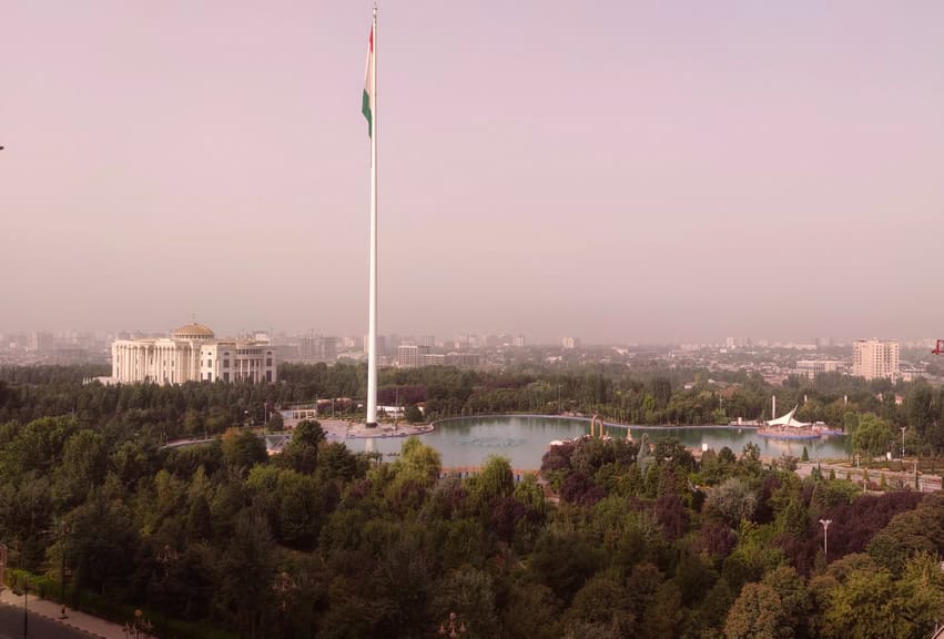 Dushanbe - Tajikistan - is Tajikistan safe - journal of nomads