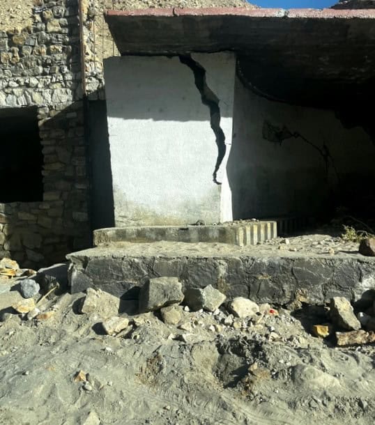 mudslides in Tajikistan - is Tajikistan safe - Journal of Nomads