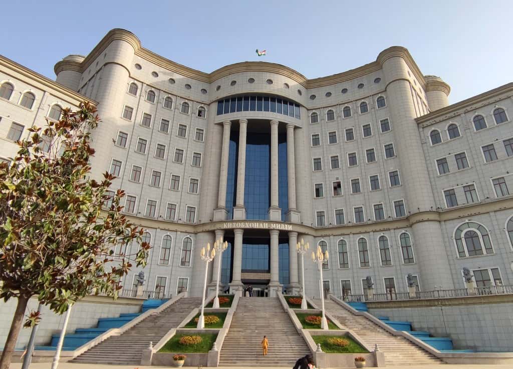 13 Best Things to do in Dushanbe: A complete City Guide 32 National Library of Tajikistan - things to do in Dushanbe, Tajikistan - Journal of Nomads