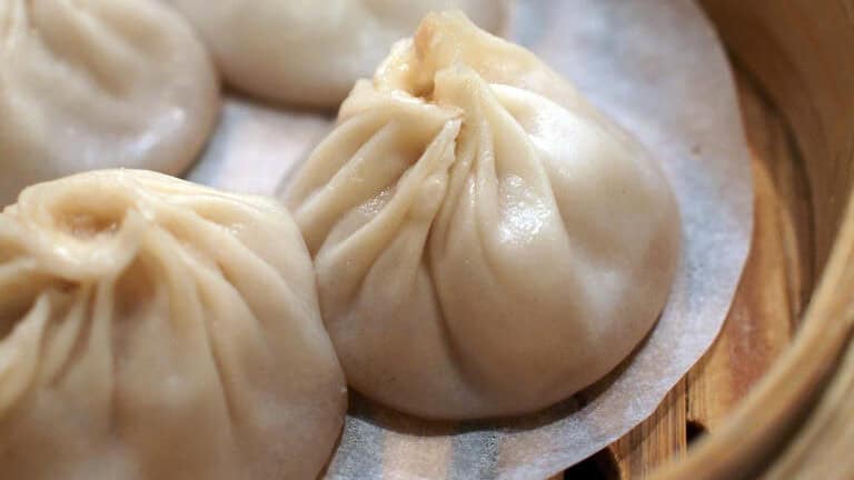 Tajikistan food: 10 delicious dishes and Central Asian delicacies to try 12 Tajikistan food - mantu - eating in Tajikistan -