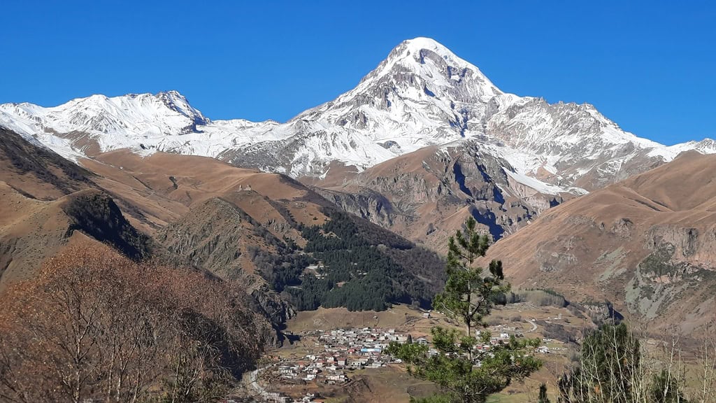 Kazbegi Travel Guide 2026: Best things to do, Hiking Trails & Essential Tips to visit Kazbegi, Georgia 2 Kazbegi Georgia - Stepantsminda Georgia - Kazbegi Travel Guide - Things to do in Kazbegi - Journal of Nomads