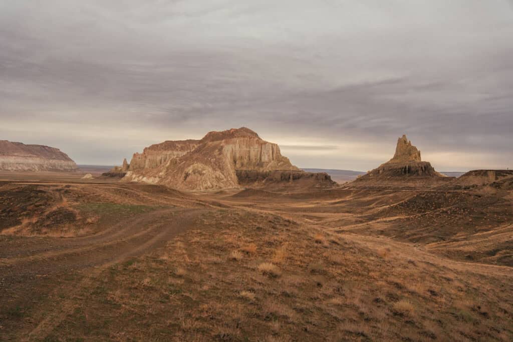 Mangystau Kazakhstan: Complete Travel Guide (2026) to Bozzhyra, Torysh, Sherkala & More 21 Airakty Valley of Castles Mangystau Travel Guide - Mangystau itinerary - Mangystau Kazakhstan - Journal of Nomads