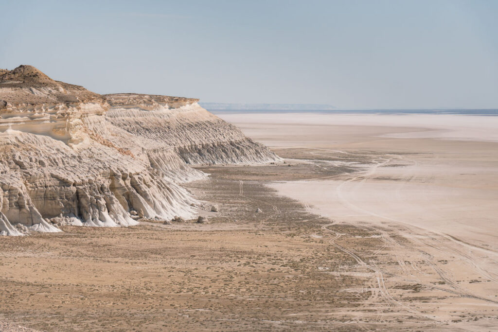 Mangystau Kazakhstan: Complete Travel Guide (2026) to Bozzhyra, Torysh, Sherkala & More 5 Tuzbair Mangystau Travel Guide - Mangystau itinerary - Mangystau Kazakhstan - Journal of Nomads