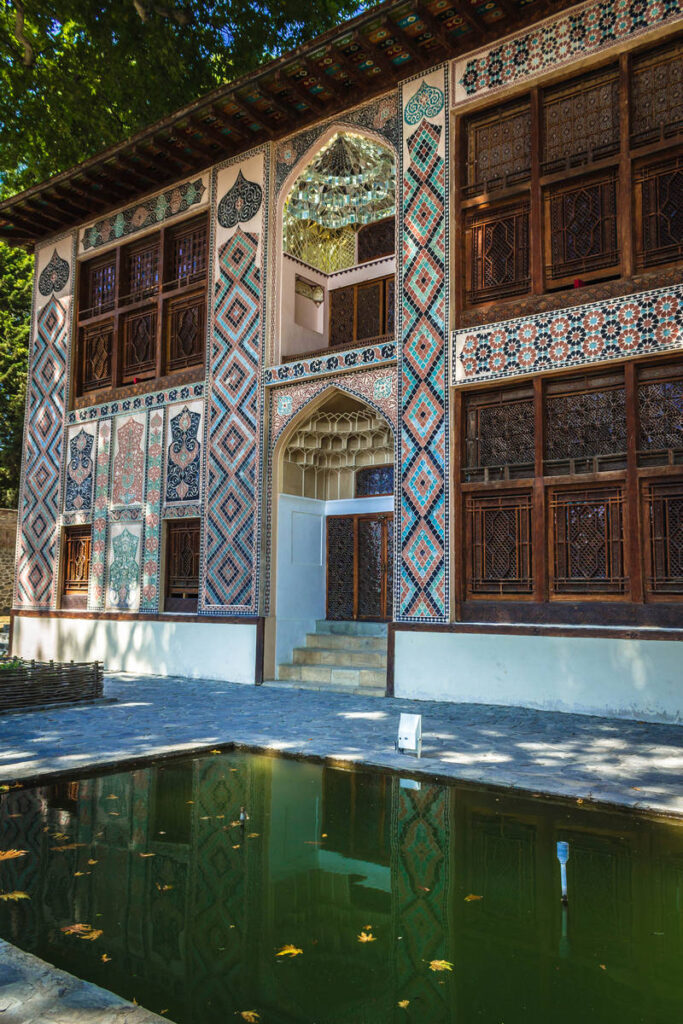 Azerbaijan Travel Guide: What are the Highlights for a First Trip to the Land of Fire 16 Azerbaijan Travel Guide - Things to do in Azerbaijan - Shaki Caravanserai - Journal of Nomads