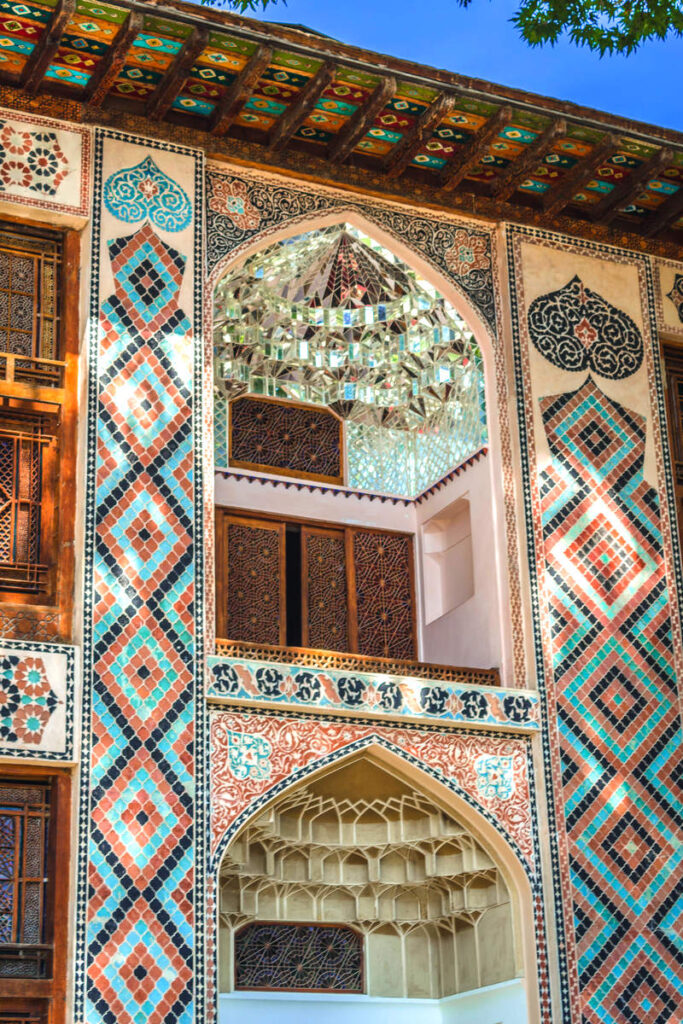 Azerbaijan Travel Guide: What are the Highlights for a First Trip to the Land of Fire 17 Azerbaijan Travel Guide - Things to do in Azerbaijan - Shaki Caravanserai - Journal of Nomads